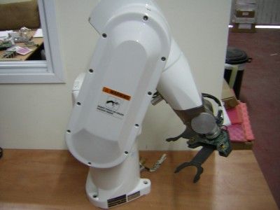 STAUBLI RX60CR 865 0003 001 REV 01 ROBOT ARM RX60 CR  