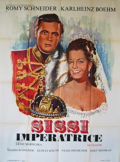 SISSI IMPERATRICE RR1956 Romy Schneider 47x63  