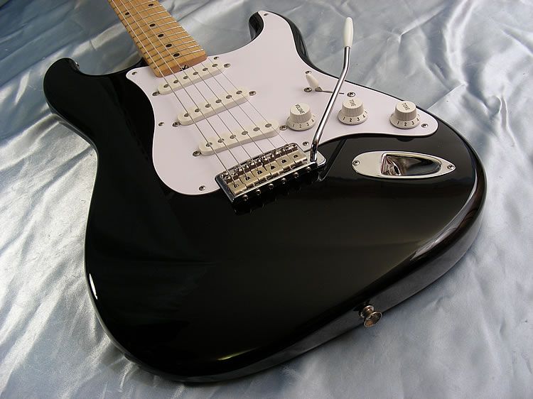 1987 Fender Japan Stratocaster Standard MIJ Strat Black  