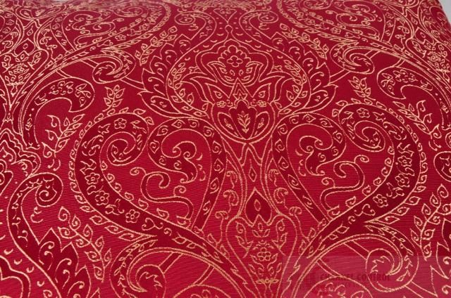 Lenox Waltz Bedding Collection King Comforter Set, Red $420