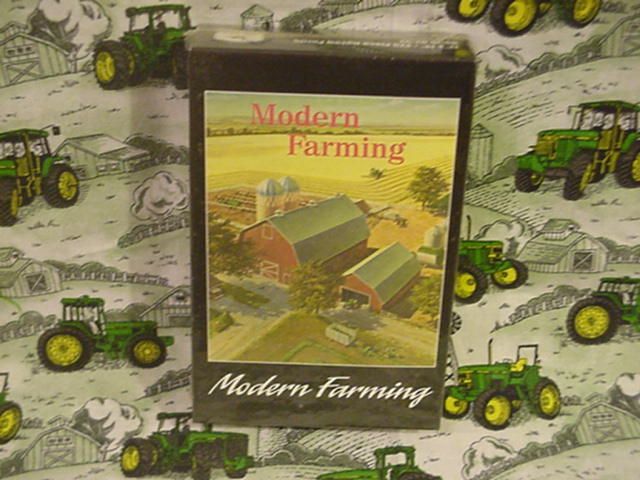 JOHN DEERE MODERN FARMING TRACTOR PUZZLE NEW  