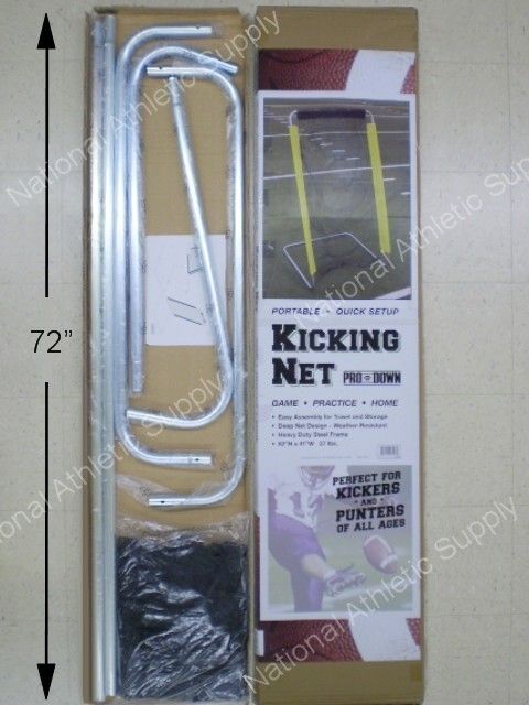 Football Kicking Net Kick Practice Cage Kicker Punter 720453070084 