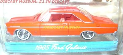 1965 65 FORD GALAXIE 500 DIECAST GL ROUTE 66 USA  