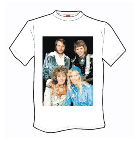 Abba Supergroup Legends Fantastic T Shirt  