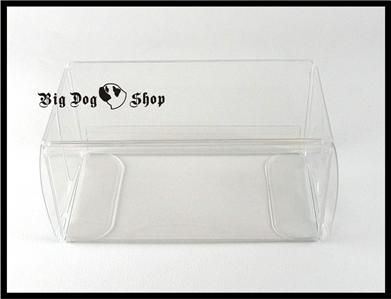 TOMICA TOMY LARGE PROTECTIVE CLEAR PLASTIC BOX 10 PCS  