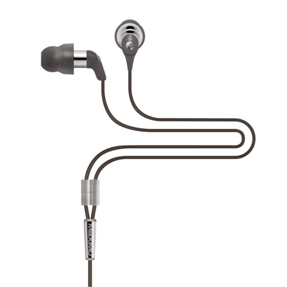 MAXIMO iM 590 iMetal® Isolation Earphones, Black  