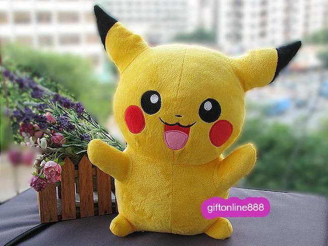 14 Pokemon Pikachu soft plush fill new doll toy PP D02  