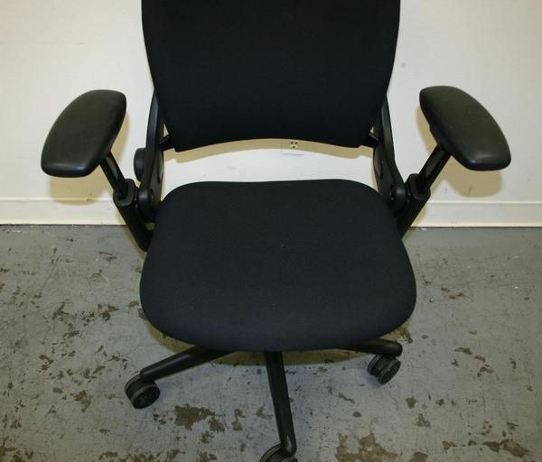 Steelcase Ieap office swivel black fully loaded chair  