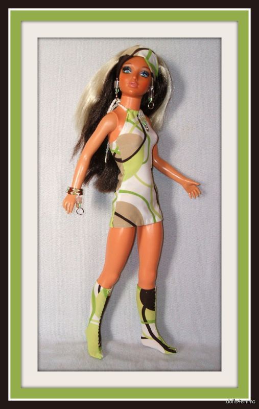 SALE OOAK MOD HANDMADE FASHION 4 TIFFANY TAYLOR & Magic Hair CRISSY 