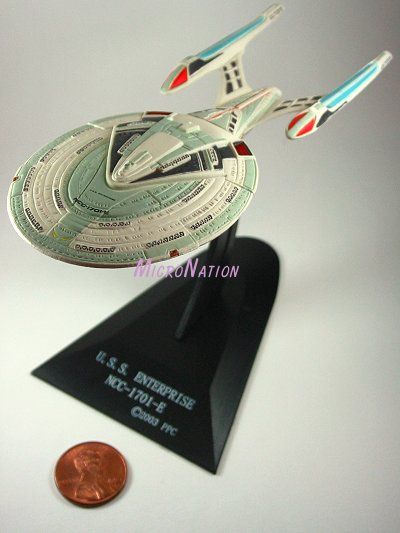 Furuta Star Trek Vol. 2 Rare USS Enterprise NCC 1701 E  