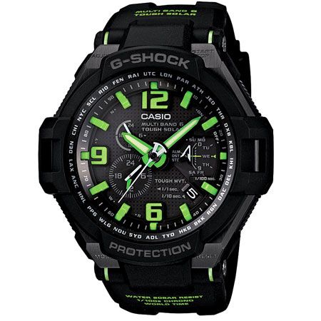 CASIO GW 4000 1A3JF G SHOCK SKY COCKPIT MULTI BAND6 Radio Solar Watch 