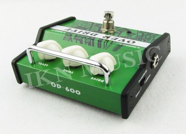 1pce Effect Pedal OverDrive Effect Hard ABS Material(OD 600)