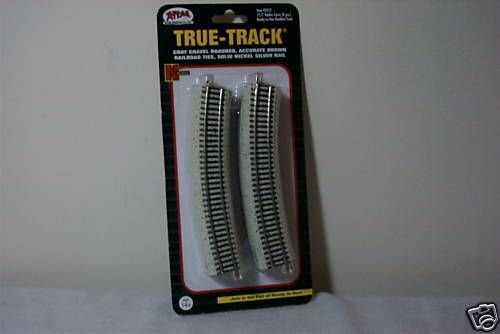 Atlas #2412 12.5 Radius True Track (8pcs) C 65 732570024123  