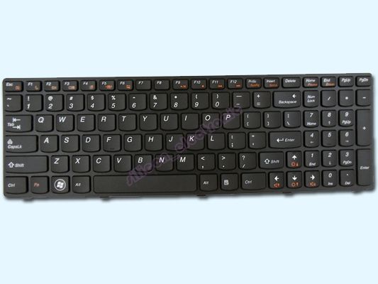 New Lenovo V570 B570 G570 Series Keyboard MP 10A33US 686A MP 10A3 Gray 