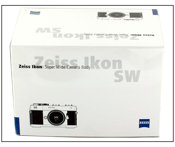 New* Zeiss Ikon SW Leica M Rangefinder ZM black/silve  