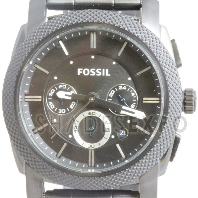 NEW Fossil Watches FS4552 BLACK FS 4552 691464571498  