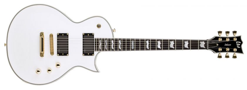 ESP LTD Deluxe EC 1000T/CTM   SW Now White EC1000T EC 1000 