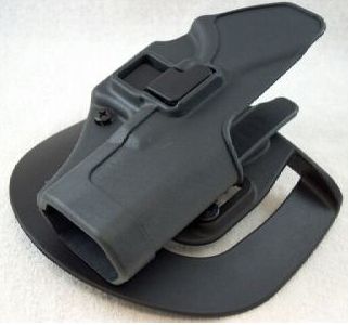 413502BK BLACKHAWK GLOCK 19 CONCEALMENT HOLSTER L/R BLK  