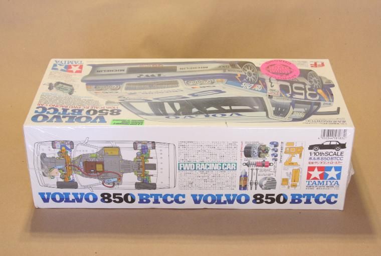 TAMIYA 1/10 RC VOLVO 850 BTCC 58183 *SEALED*  