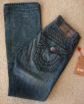 NWT True religion mens Ricky Super T jeans in Locomotive  