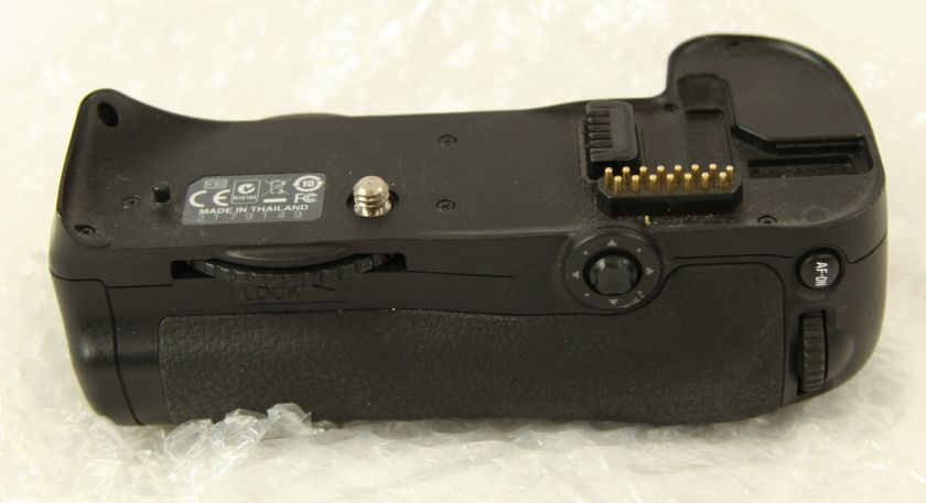 Nikon MB D10 Battery Grip, Used, Very good condition, Good Photos 