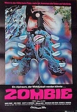 Dawn of the Dead   ORIGINAL MOVIE POSTER German A1 1978  