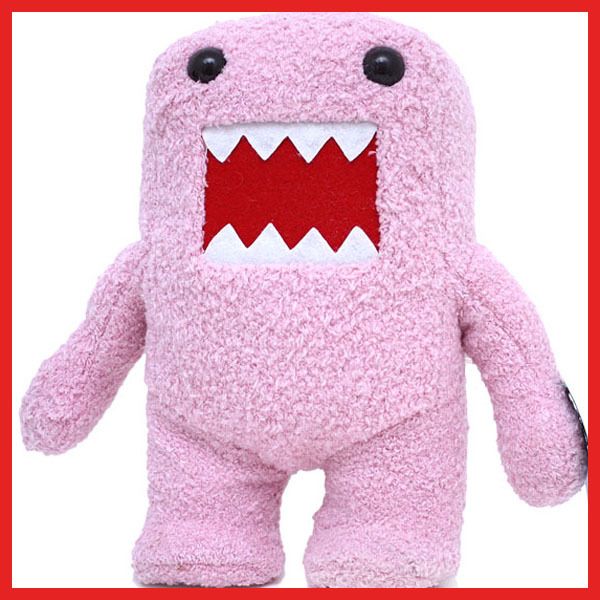 Pink Domo Kun Plush Figure Doll NANCO Licensed 28Jumbo  