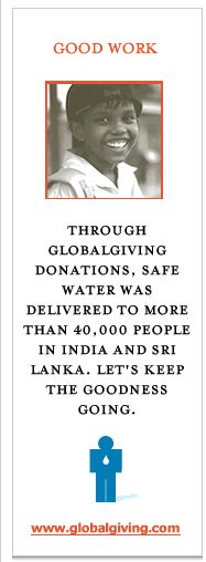  Giving Works   Spotlight on a Cause   Support a GlobalGiving 