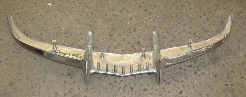 1956 56 Dodge Hood Ornament Suburban 1646429  