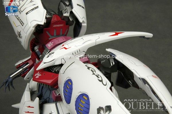   100 1/100 AMX 004 Qubeley resin full kit (GS 248) by G System