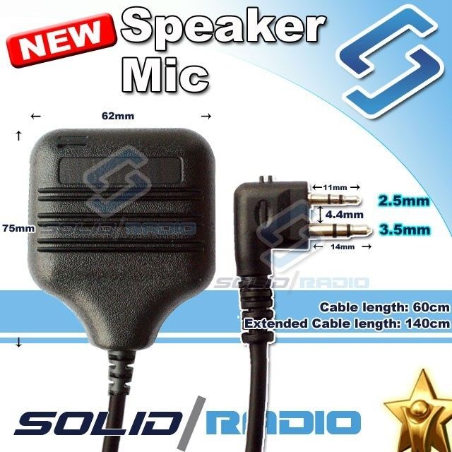 9026 Speaker mike for Motorola GP 68 CP 300 CP 88 GP308  