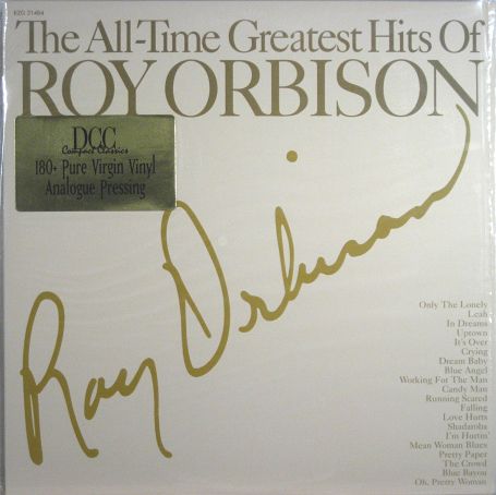 ROY ORBISON All Time Greatest Hits DCC #567 2 LPS AUDIO  