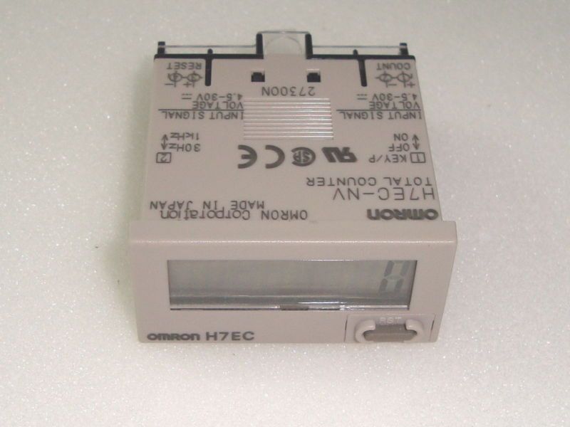 OMRON H7EC NV 7DIG TOTAL COUNTER  