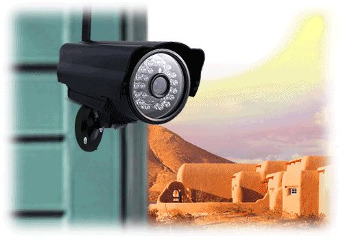 XX36A Airsight Outdoor IP WiFi Camera w/ Housing, IR Night Vision 