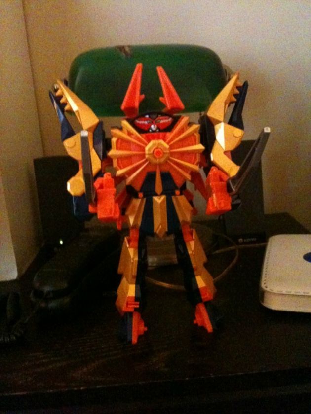 power ranger samurai octoe zord  