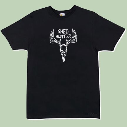 Shed Hunter T shirt (S 4XL) Hunting, guns, outdoors  