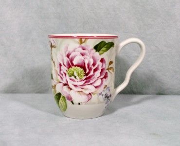 222 Fifth Jennifer Fine China Coffee Cup / Mug New  