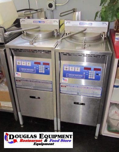 Broaster 1600E Pressure Chicken Fryer Electric 240V  