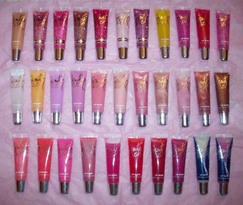 Victorias Secret Beauty Rush Lip Gloss YOU CHOOSE ONE  