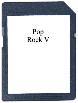 Pop Rock Karaoke Card magic sing entertech mic music  