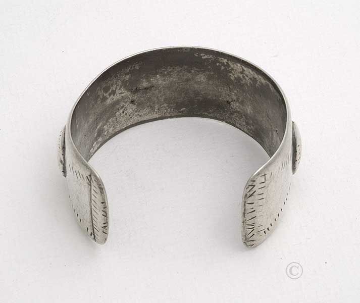 Elegant and rare antique silver bracelet Egypt 1890  