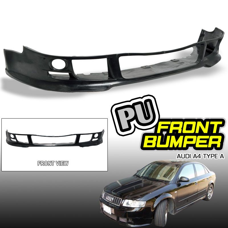 02 05 AUDI A4 B6 BODYKIT REAR BUMPER LIP + SIDE SKIRT  