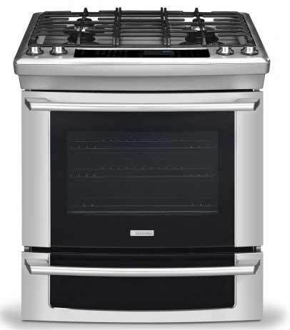 Electrolux EI30GS55JS 30in Slide in Gas Range   