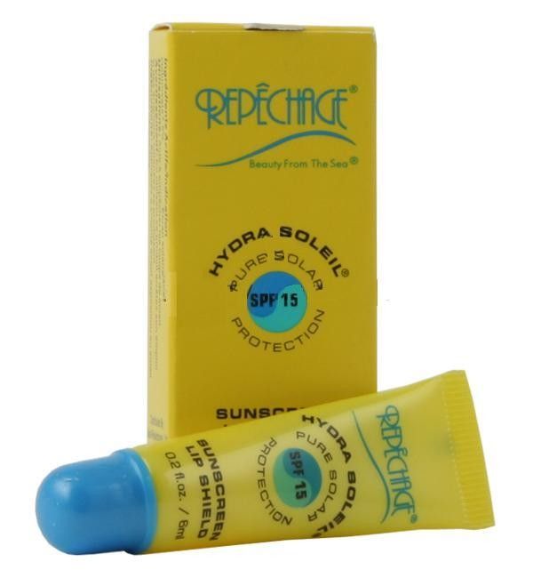 Repechage Hydra Soleil SUNSCREEN LIP SHIELD SPF15 .2oz  