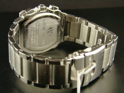 AQUA MASTER JOJO JOE RODEO TECHNO KC DIAMOND WATCH .70C  