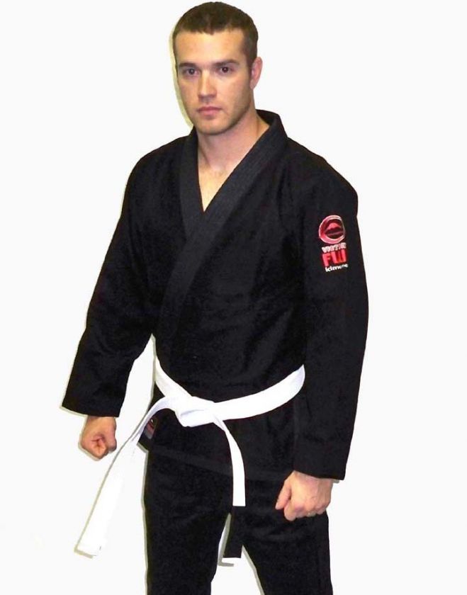 BLACK Fuji Brazilian Jiu Jitsu Gi Kimono BJJ uniform A1 A2 A3 A4 A5 