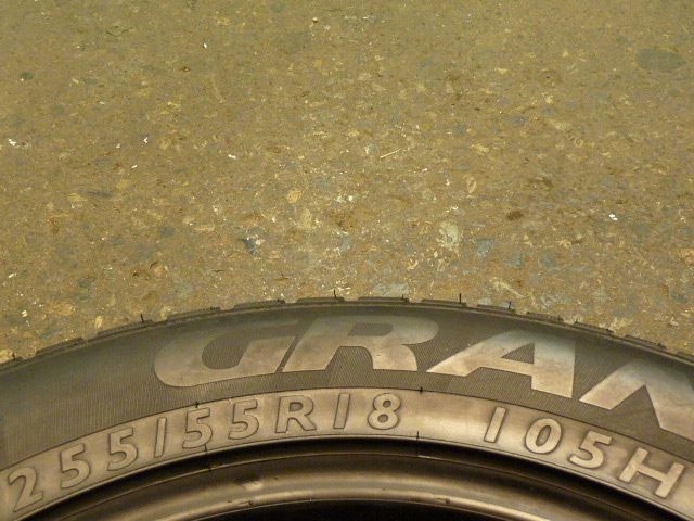 ONE DUNLOP GRANDTREK WTM 2 MO 255/55/18, TIRE #30520 PRICE MATCH PLUS 