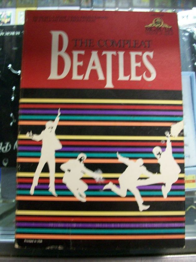   Compleat Beatles Beta Format VHS Tape Rare ROCKUMENTARY Video  