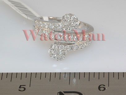 Womens Journey 18K White Gold Diamond Ring R 1065 AW  