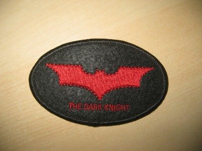 Batman Iron on Patch Comics Robin Joker DARK KNIGHT NEW  